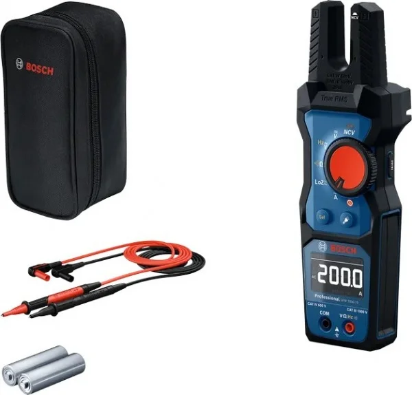 Bosch 0601077400 pinza amperometrica 1000 v 0601077400 4053423330625 - dettaglio 1