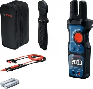 Bosch 0601077401 pinza amperometrica 1000 v con supporto magnetico 0601077401 4053423340655 - dettaglio 1