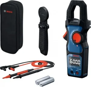 Bosch 0601077601 pinza amperometrica 600 v con supporto magnetico 0601077601 4053423340624 - dettaglio 1