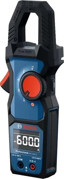 Bosch 0601077601 pinza amperometrica 600 v con supporto magnetico 0601077601 4053423340624 - dettaglio 2