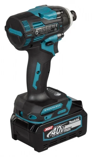 Avvitatore ad impulsi xgt 40 v a batteria td004gd201 makita td004gd201 - dettaglio 5