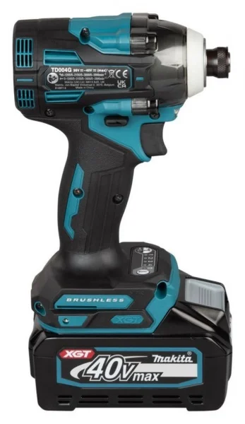 Avvitatore ad impulsi xgt 40 v a batteria td004gd201 makita td004gd201 - dettaglio 6