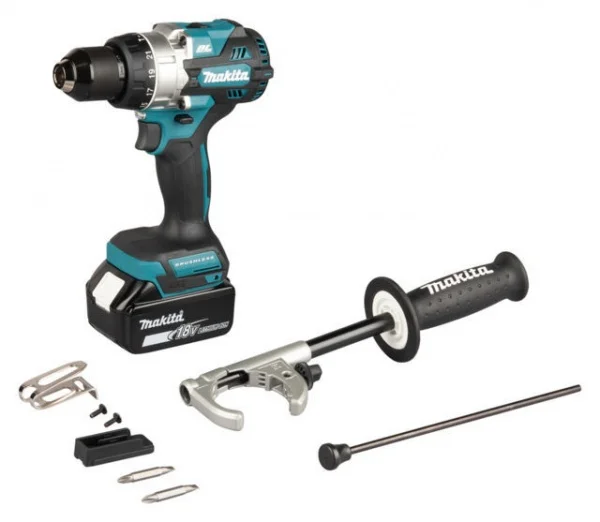 Avvitatore a percussione brushless lxt 18 v senza batterie dhp492z makita dhp492z - dettaglio 10