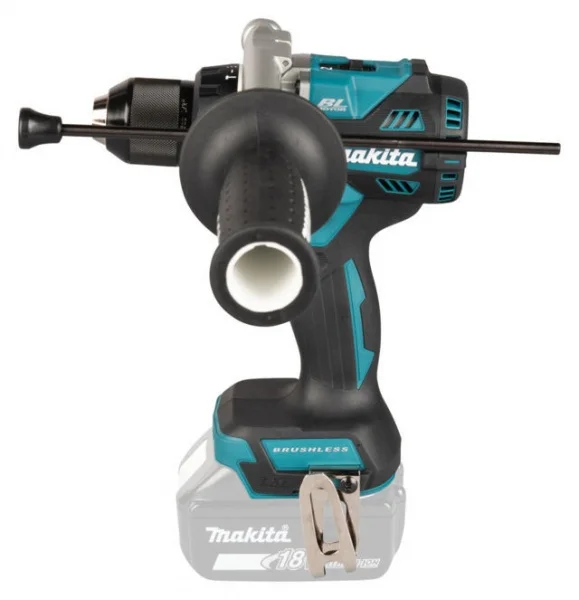 Avvitatore a percussione brushless lxt 18 v senza batterie dhp492z makita dhp492z - dettaglio 2