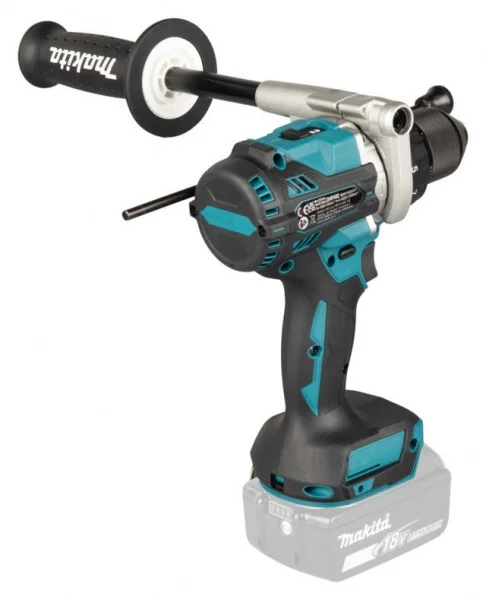 Avvitatore a percussione brushless lxt 18 v senza batterie dhp492z makita dhp492z - dettaglio 5