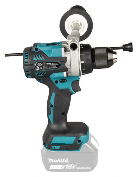 Avvitatore a percussione brushless lxt 18 v senza batterie dhp492z makita dhp492z - dettaglio 6