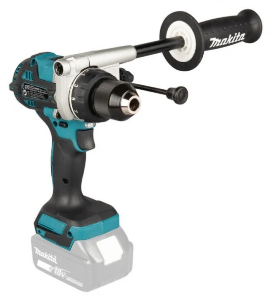 Avvitatore a percussione brushless lxt 18 v senza batterie dhp492z makita dhp492z - dettaglio 7