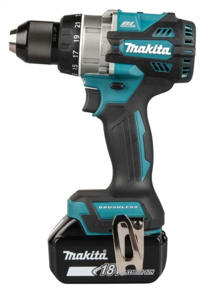 Avvitatore a percussione brushless lxt 18 v a batteria dhp492rt3j makita dhp492rt3j - dettaglio 10