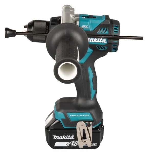 Avvitatore a percussione brushless lxt 18 v a batteria dhp492rt3j makita dhp492rt3j - dettaglio 2