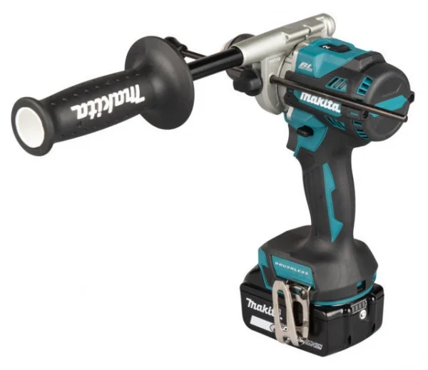 Avvitatore a percussione brushless lxt 18 v a batteria dhp492rt3j makita dhp492rt3j - dettaglio 3