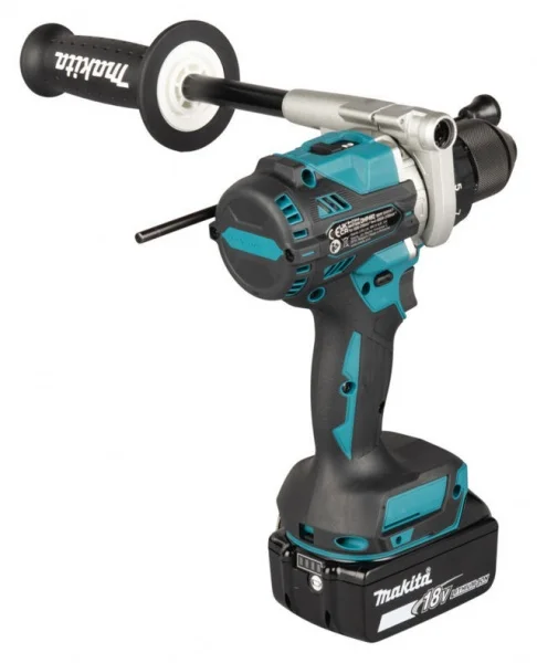 Avvitatore a percussione brushless lxt 18 v a batteria dhp492rt3j makita dhp492rt3j - dettaglio 5