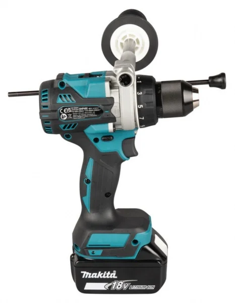 Avvitatore a percussione brushless lxt 18 v a batteria dhp492rt3j makita dhp492rt3j - dettaglio 6