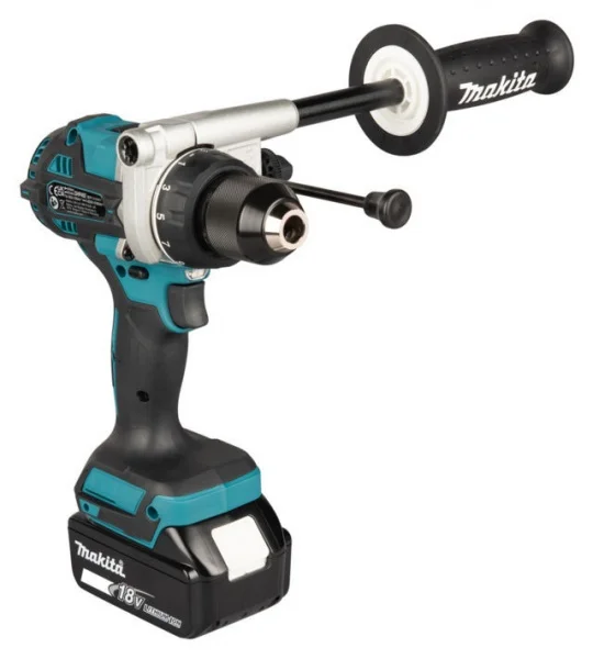 Avvitatore a percussione brushless lxt 18 v a batteria dhp492rt3j makita dhp492rt3j - dettaglio 7