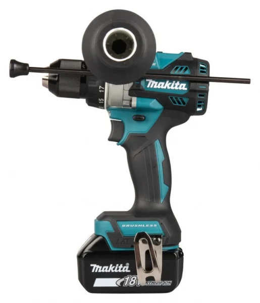 Avvitatore a percussione brushless lxt 18 v a batteria dhp492rt3j makita dhp492rt3j - dettaglio 9