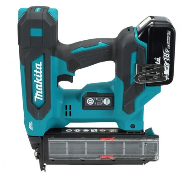 Groppinatrice pneumatica lxt 18 v senza batteria dbn501zj makita dbn501zj - dettaglio 2