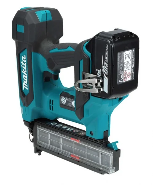 Groppinatrice pneumatica lxt 18 v senza batteria dbn501zj makita dbn501zj - dettaglio 3