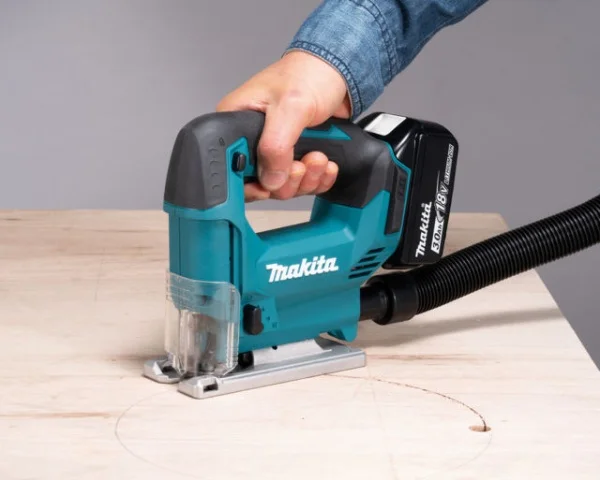 Makita djv186sfj seghetto alternativo lxt 18 v a batteria - dettaglio 2