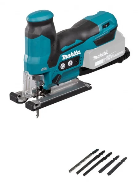 Makita djv185z seghetto alternativo lxt 18 v senza batterie - dettaglio 9