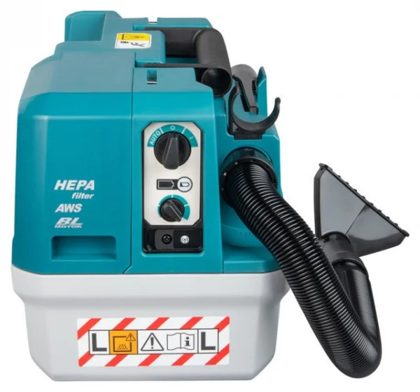 Makita vc013glz03 aspiratore xg 40 v senza batterie - dettaglio 7