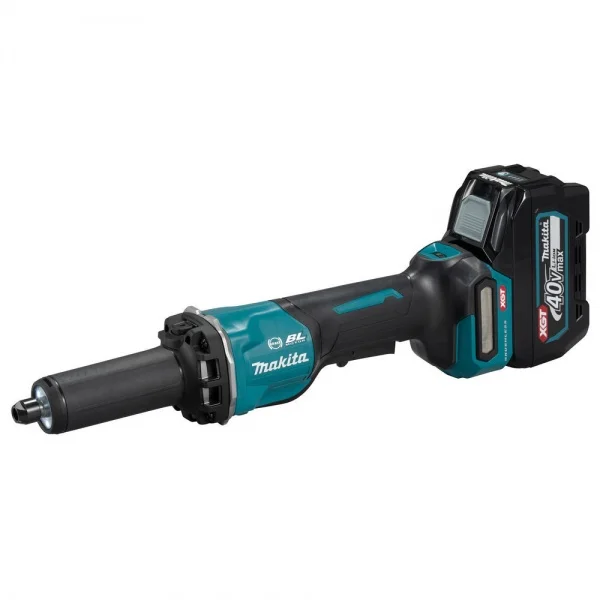 Makita GD002GM201 smerigliatrice diritta 40 v brushless xgt a batteria - dettaglio 1