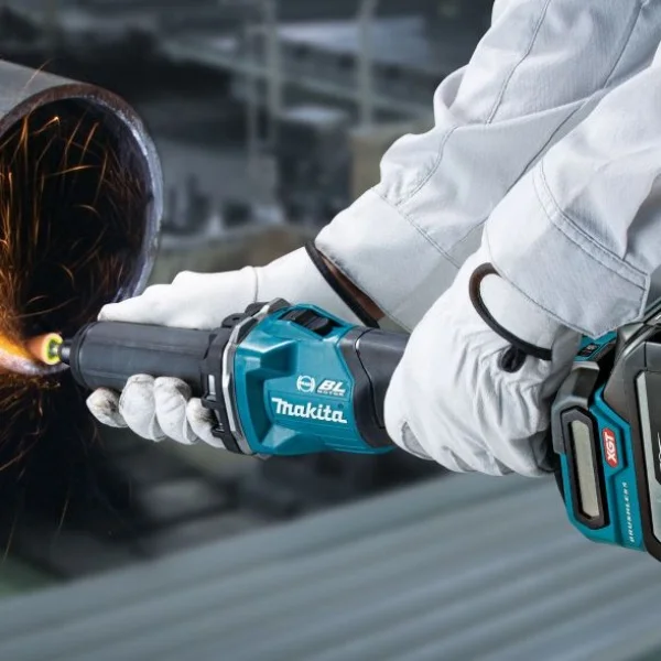 Makita GD001GM201 smerigliatrice diritta 40 v brushless xgt a batteria - dettaglio 2