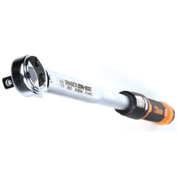 Beta 666/c20 chiave dinamometrica zero-reset 1/2" 40 -200 nm a scatto con accessori 8054809850795 - dettaglio 2
