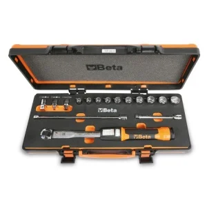 Beta 666/c5 chiave dinamometrica zero-reset 3/8" 10 - 50 nm a scatto con accessori 8054809850733 - dettaglio 1