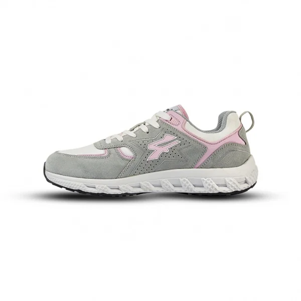 U-power jackie pnk sneakers antiscivolo grigio rosa ob e fo sr us20259 - dettaglio 3