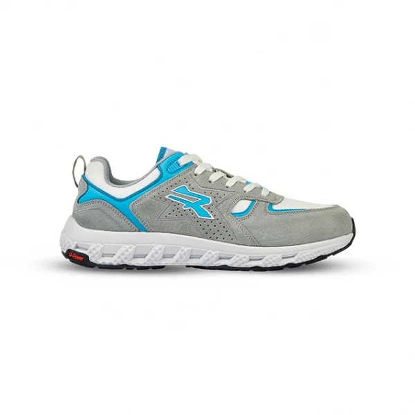 U-power jackie pnk sneakers antiscivolo grigio azzurro ob e fo sr us20269 - dettaglio 1