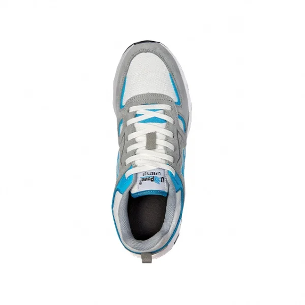 U-power jackie pnk sneakers antiscivolo grigio azzurro ob e fo sr us20269 - dettaglio 2