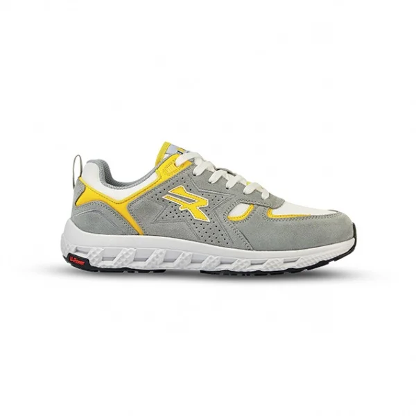 U-power jackie pnk sneakers antiscivolo grigio giallo ob e fo sr us20279 - dettaglio 1
