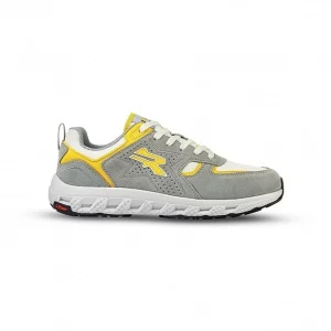 U-power jackie pnk sneakers antiscivolo grigio giallo ob e fo sr us20279 - dettaglio 1