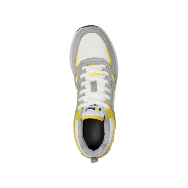 U-power jackie pnk sneakers antiscivolo grigio giallo ob e fo sr us20279 - dettaglio 2