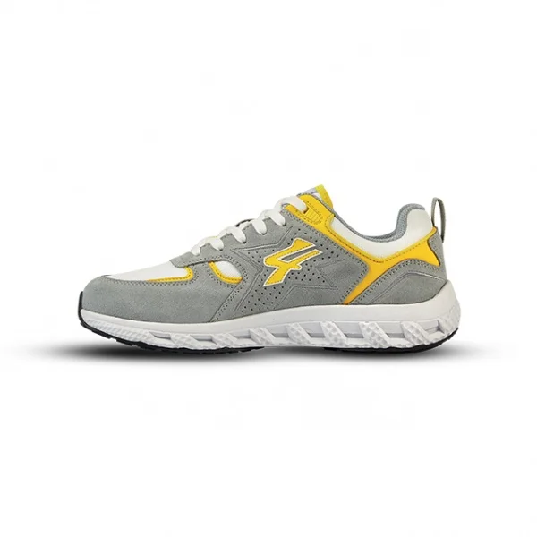U-power jackie pnk sneakers antiscivolo grigio giallo ob e fo sr us20279 - dettaglio 3