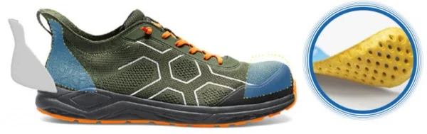 Sottozero flexifly scarpa antinfortunistica bassa s1ps fo sr hro sz500a - dettaglio 4