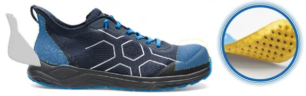 Sottozero flexifly scarpa antinfortunistica bassa s1ps fo sr hro sz500b - dettaglio 5