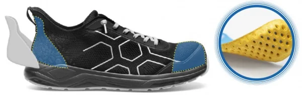 Sottozero flexifly scarpa antinfortunistica bassa s1ps fo sr hro sz500g - dettaglio 4