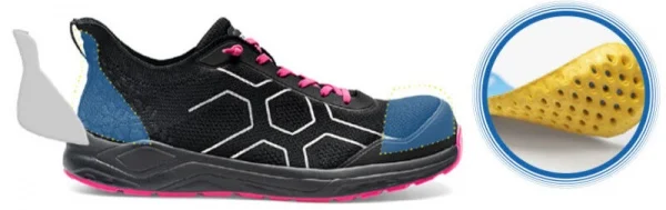 Sottozero flexifly scarpa antinfortunistica bassa s1ps fo sr hro sz555f - dettaglio 4