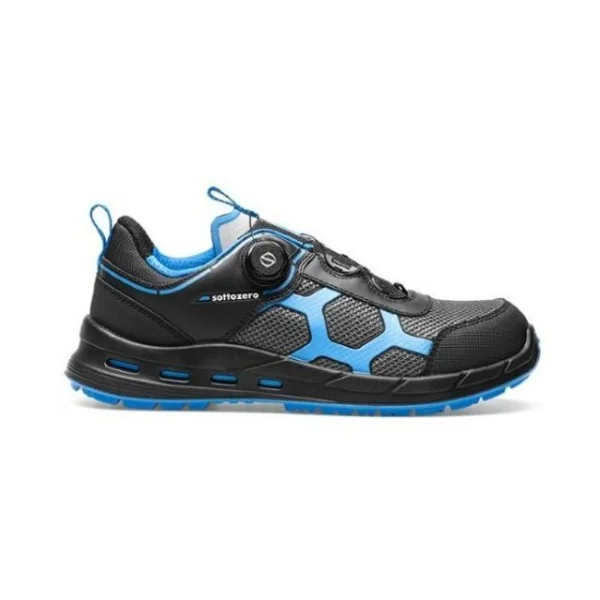 Sottozero ufo plus blu scarpe antinfortunistiche basse s3s sz009b - dettaglio 1