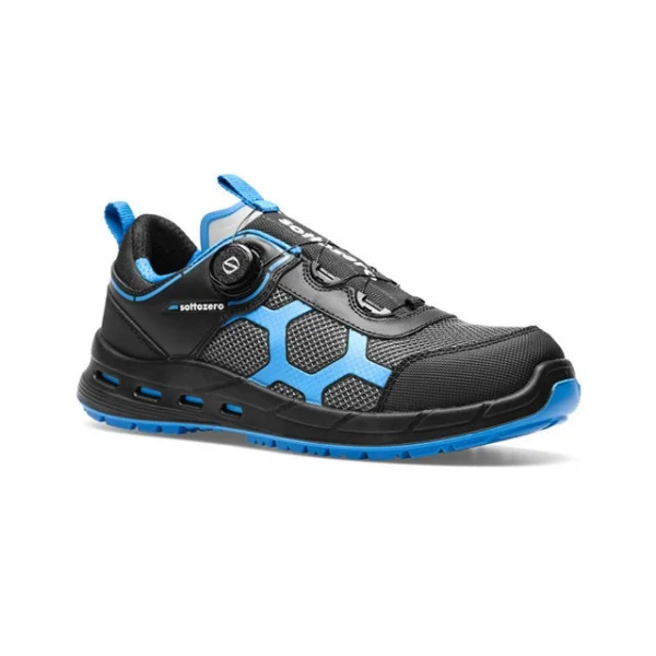Sottozero ufo plus blu scarpe antinfortunistiche basse s3s sz009b - dettaglio 2