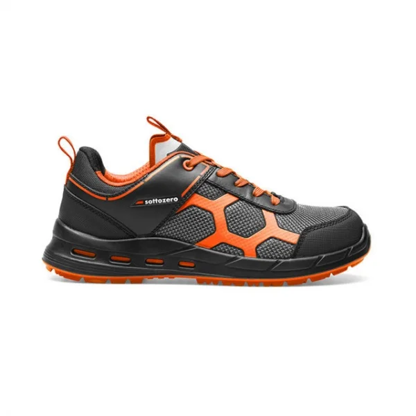 Sottozero ufo arancio scarpe antinfortunistiche basse s1ps sz100a - dettaglio 1