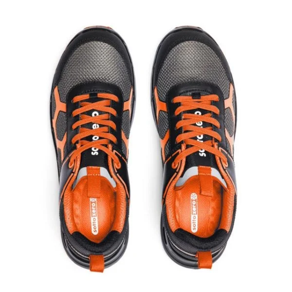 Sottozero ufo arancio scarpe antinfortunistiche basse s1ps sz100a - dettaglio 3
