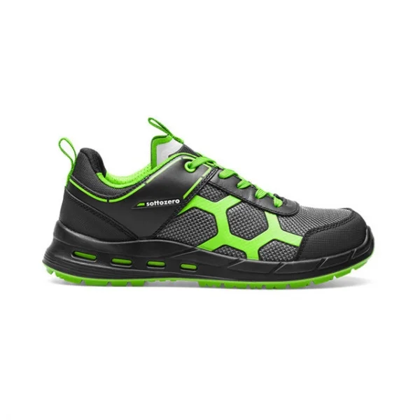 Sottozero ufo verde scarpe antinfortunistiche basse s1ps sz100v - dettaglio 1