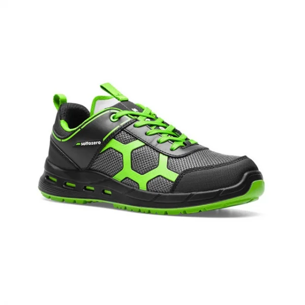 Sottozero ufo verde scarpe antinfortunistiche basse s1ps sz100v - dettaglio 2
