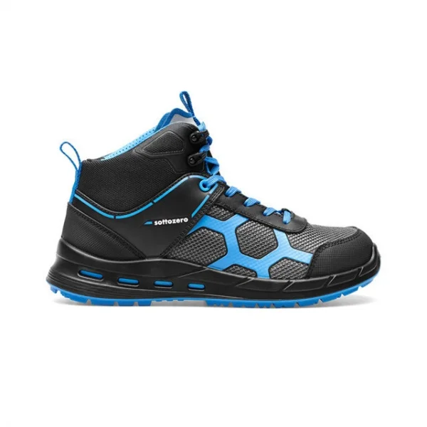 Sottozero jumbo blu scarpe antinfortunistiche basse s3s sz150b - dettaglio 1