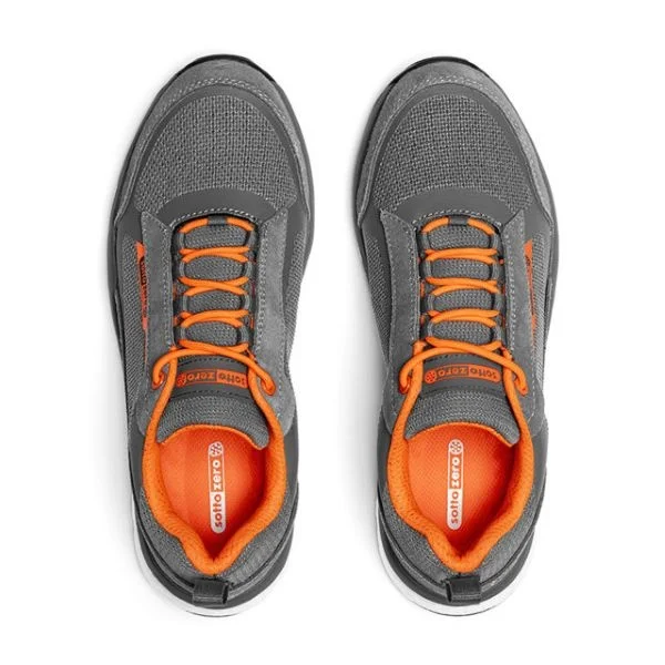 Sottozero shuttle grigio scarpe antinfortunistiche basse s3s hro sr fo sz200a - dettaglio 2