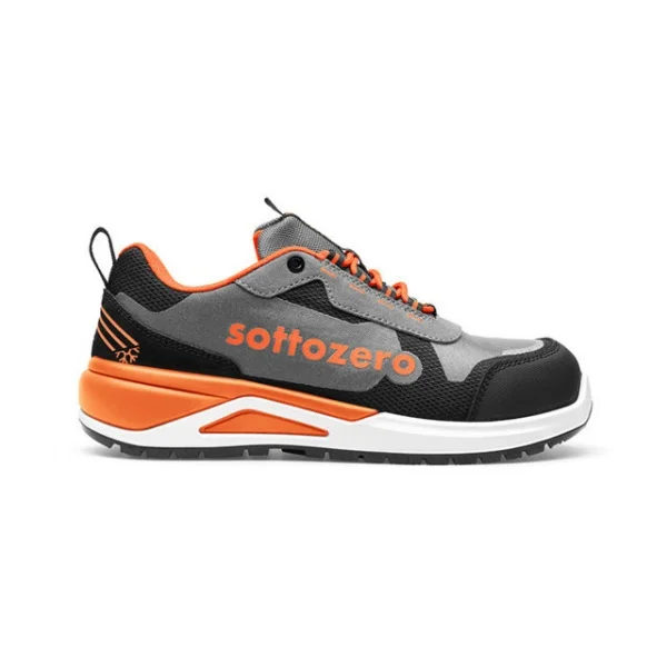 Sottozero jet arancio scarpe antinfortunistiche basse s1ps sz300a - dettaglio 1