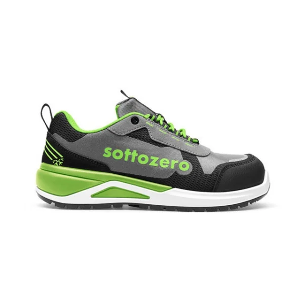 Sottozero jet verde scarpe antinfortunistiche basse s1ps sz300v - dettaglio 1