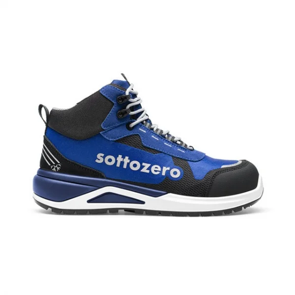 Sottozero concorde blu scarpe antinfortunistiche alte s3s sz350b - dettaglio 1