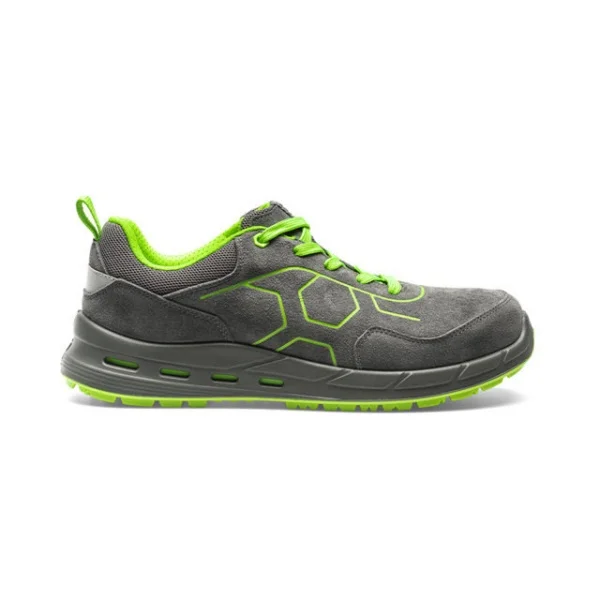 Sottozero norad grigio/verde scarpe antinfortunistiche basse s1ps fo sr sz400g - dettaglio 1